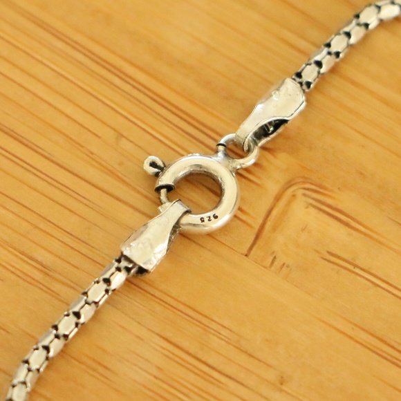 Sterling Silver SKULL Men's Necklace $$LAST ACT$$ - Picture 7 of 8